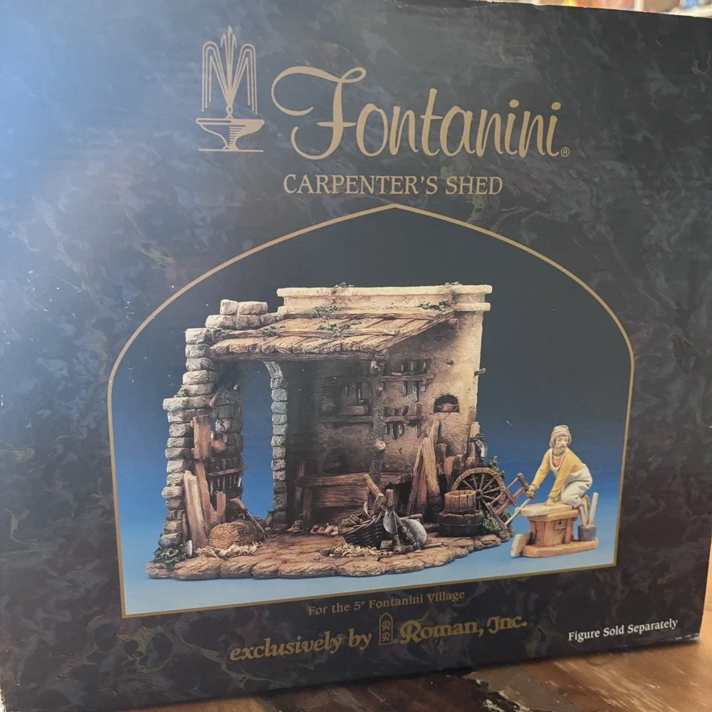 Fontanini carpenter shed
